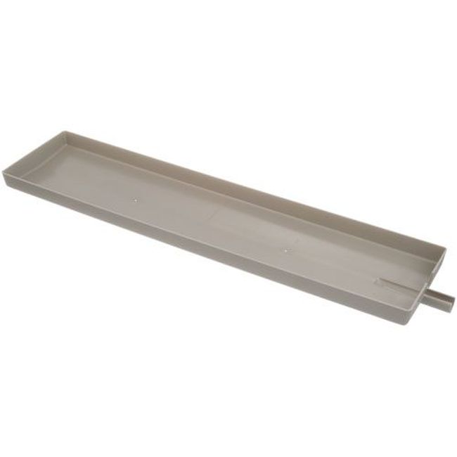 Randell Ranrp Drp107 Evaporator Pan, 18 1/4 X 4 1/4 In
